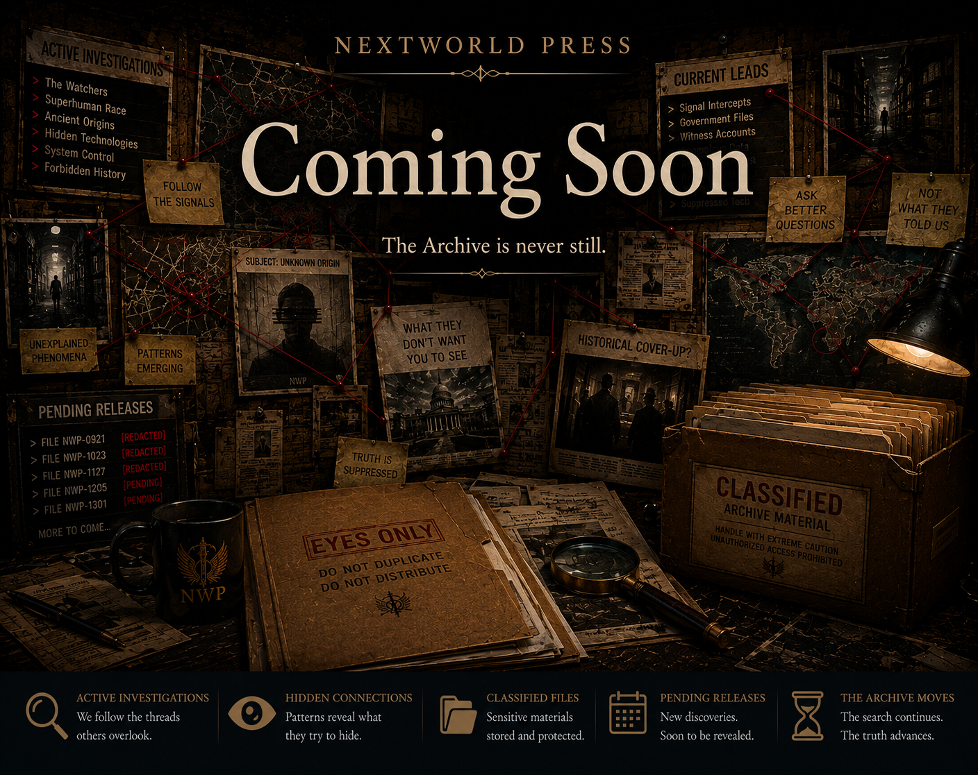 See books coming soon