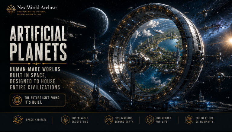 NextWorld Archive Artificial Planet