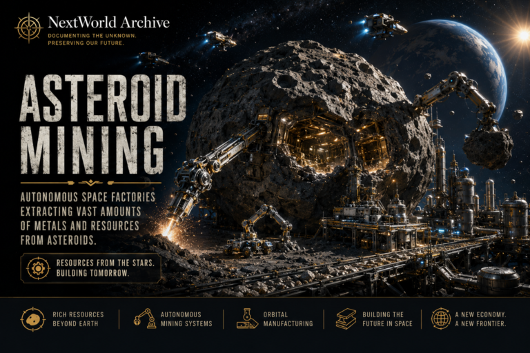 NextWorld Archive Asteroid Mining