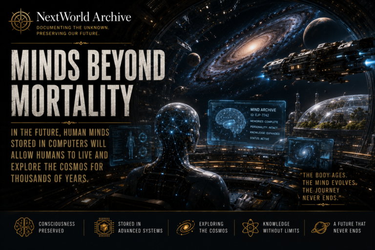 NextWorld Archive Minds Beyond Mortality