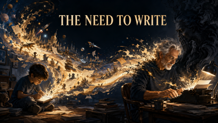 NWA Feature Image The Need to Write