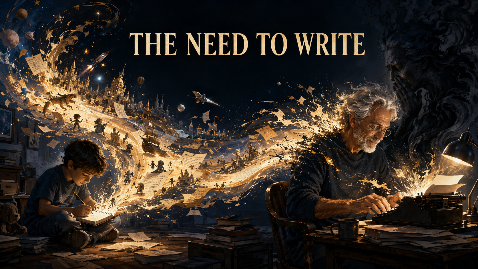 NWA Feature Image The Need to Write
