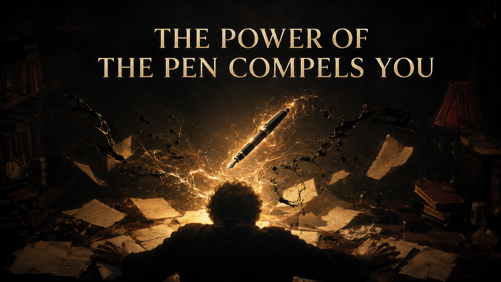 The Power of the Pen Compels you feature image