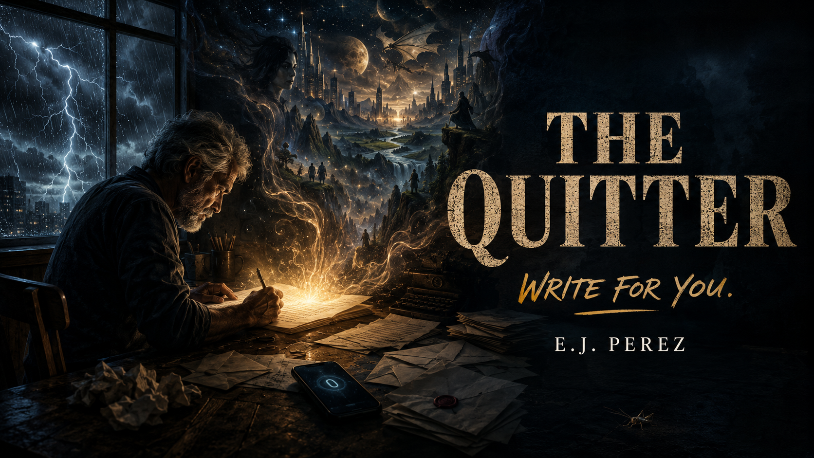 NWA The Quitter feature image