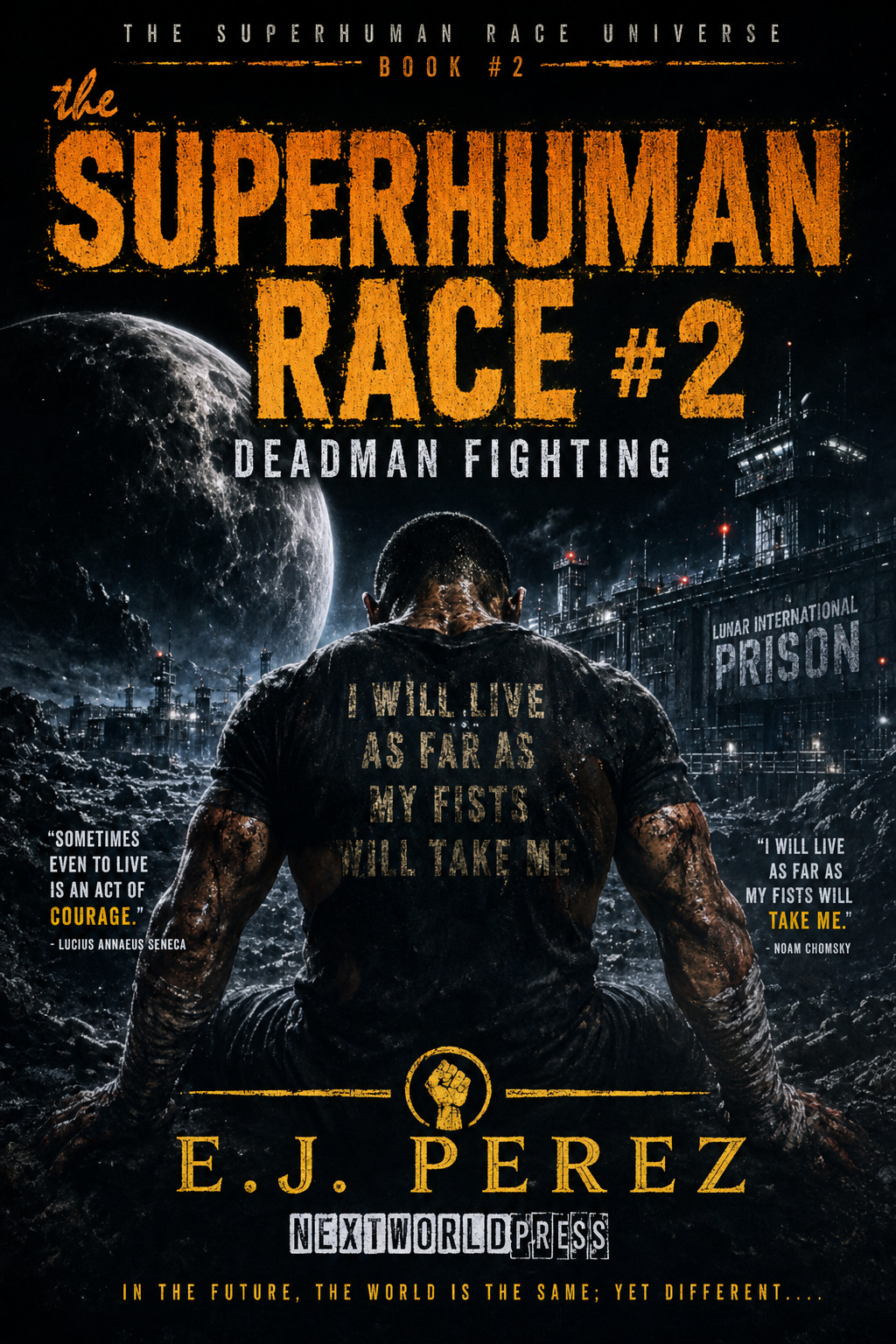 Deadman Fighting book cover