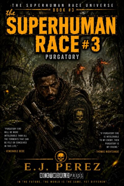 The Superhuman Race 3 Purgatory Cover A