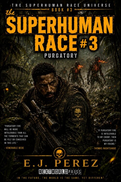 The Superhuman Race 3 Purgatory Cover A