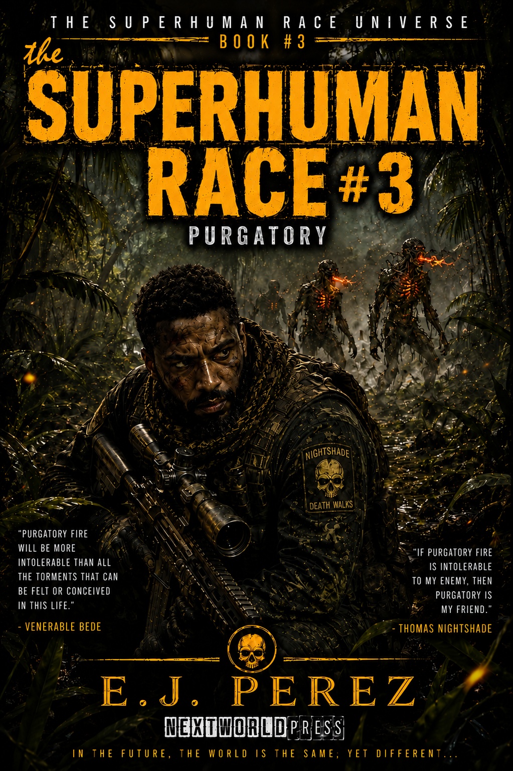 The Superhuman Race 3 Purgatory Cover A