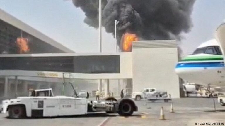 Fact check: Viral videos falsely linked to Riyadh airport attacks