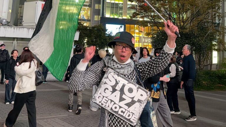Al Jazeera meets iconic pro-Palestine Japanese activist